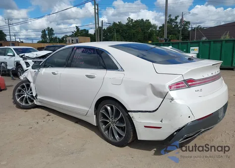 2019 Lincoln Mkz Reserve I из США, поврежденный, VIN 3LN6L5D96KR632622